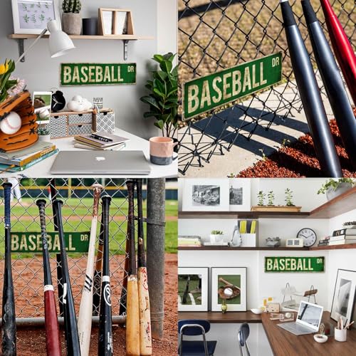 Rasonus Baseball Gifts for Boys 8-12 Accessories Room Decor Cool Stuff Sports Bedroom Posters Baseball Gear Wall Art Teen Boys Birthday Christmas Party Decorations - Image 5