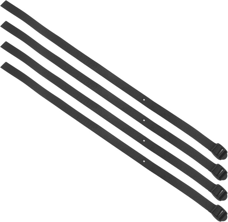 4pcs Rowing Machine Replacement Foot Straps - Exercise Pedal Fixing Band - Easy Install for Cardio Fitness Equipment, Suitable for Home and Commercial Gym - Image 1
