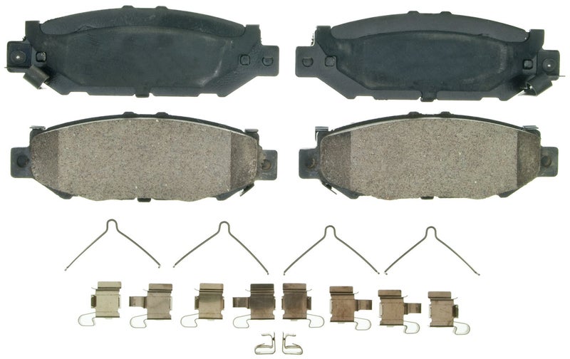 Wagner QuickStop ZD572 Rear Disc Brake Pad Set for 1992 Lexus SC400 - Image 1