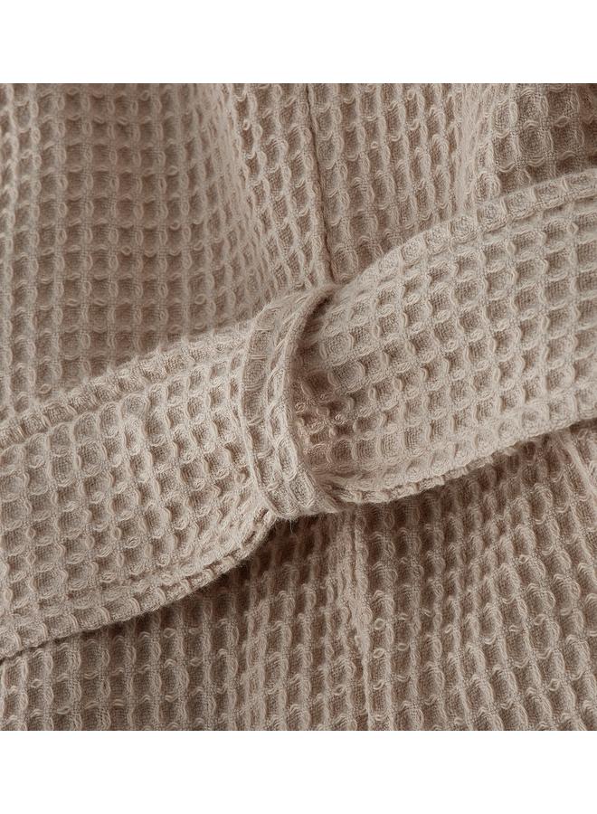 erorex Bath Robe, Beige, S/M - Image 2