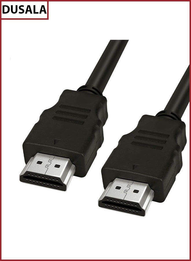 DUSALA HDMI Cable 4K HDMI 2.0 18Gbps High-Speed 4K@60Hz HDMI to HDMI Video Wire Ultra HD 3D 4K HDMI Cord Braided Compatible with MacBook Pro UHD TV Nintendo Switch Xbox PlayStation PS5/4 PC Laptop 3Meter - Image 1