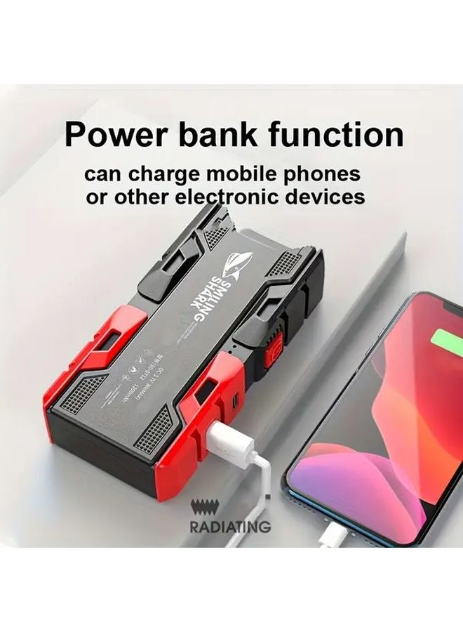 SD 0712A 2 In 1 Portable LED Flashlight Power Bank Rechargeable USB C Charging Dual Lights Compact Torch For Camping Emergency Outdoor - Image 5
