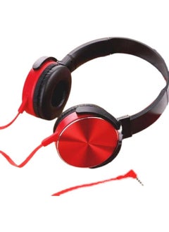 Headset Headset Subwoofer Computer Mobile Phone Headset Android Apple For Wireless Headset Other-Color:Package 1 - Red Version With Wheat