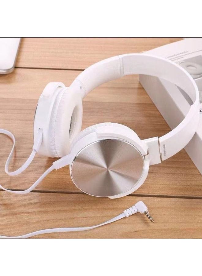 Generic - Headset Headset Subwoofer Computer Mobile Phone Headset Android Apple For Wireless Headset Other-Color:Package 1 - Red Version With Wheat - Image 1