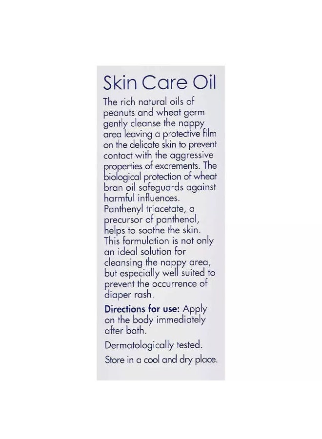 Sebamed Baby Skin Care Oil for Delicate, Dry Nappy Area, 150 ml - Image 4
