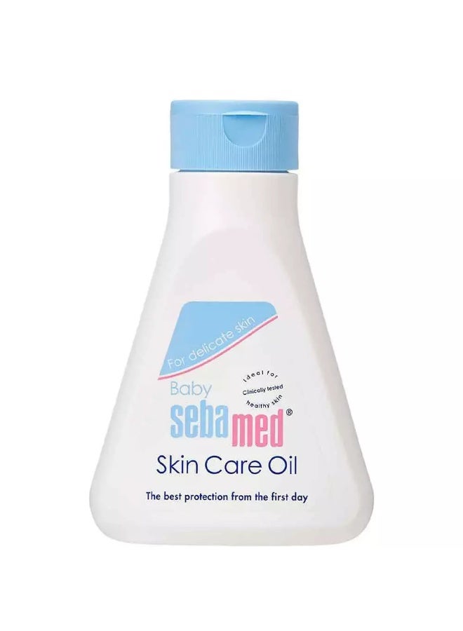 Sebamed Baby Skin Care Oil for Delicate, Dry Nappy Area, 150 ml - Image 1