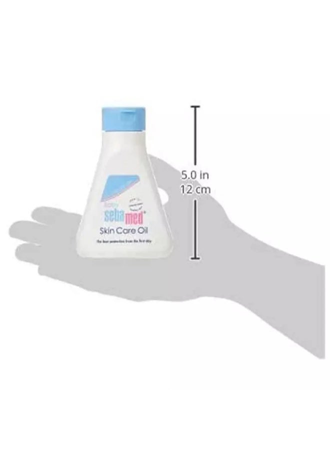 Sebamed Baby Skin Care Oil for Delicate, Dry Nappy Area, 150 ml - Image 5