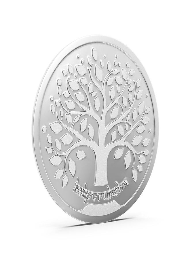 Aspect Bullion Kalpavruksha Silver Coin 999 Purity for Gifting & Investment - 5 gm - Image 1
