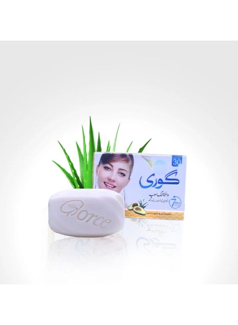 جوري صابون تبييض جوري مع الليكوبين، قطعتان - Image 1