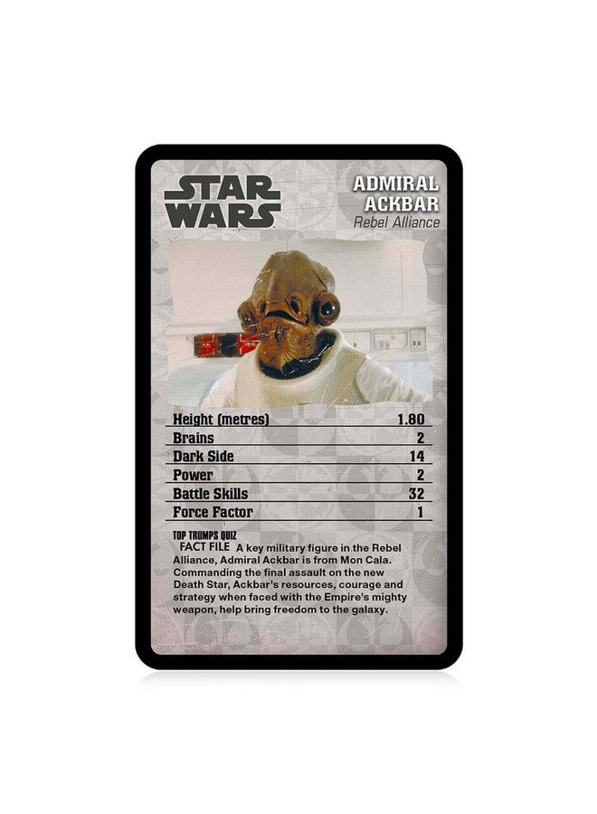 Top Trumps Star Wars Episodes 4-6 Specials Card Game, Play With Luke Skywalker, Darth Vader, Emperor Palpatine And Obi-Wan Kenobi, Educational For 2 Plus Players Makes A Great Gift For Ages 6 Plus  - Image 3