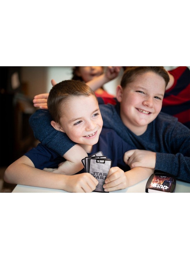 Top Trumps Star Wars Episodes 4-6 Specials Card Game, Play With Luke Skywalker, Darth Vader, Emperor Palpatine And Obi-Wan Kenobi, Educational For 2 Plus Players Makes A Great Gift For Ages 6 Plus  - Image 2