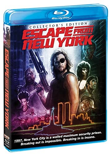 SHOUT! FACTORY Escape from New York [Blu-ray] - Image 1