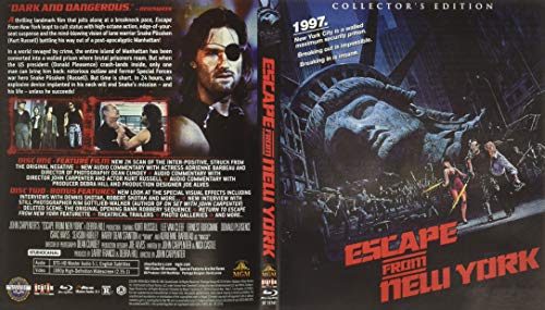 SHOUT! FACTORY Escape from New York [Blu-ray] - Image 3