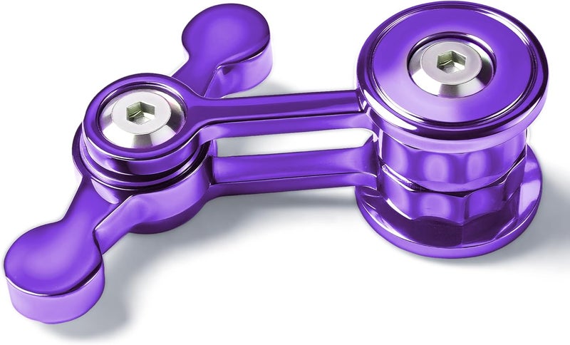 Chilvil Fidget Spinner for Adults, Metal Silent Figette Office Desk Toy Quiet Cool Gadgets Gifts for Teen Boys Kid Anxiety Stress Relief Calm Down Sensory Autism Autistic ADHD Airplane Travel Need Must Have - Image 2