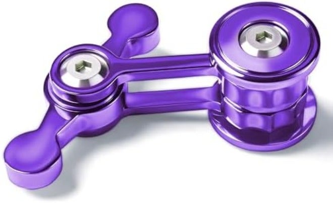 Chilvil Fidget Spinner for Adults, Metal Silent Figette Office Desk Toy Quiet Cool Gadgets Gifts for Teen Boys Kid Anxiety Stress Relief Calm Down Sensory Autism Autistic ADHD Airplane Travel Need Must Have - Image 3