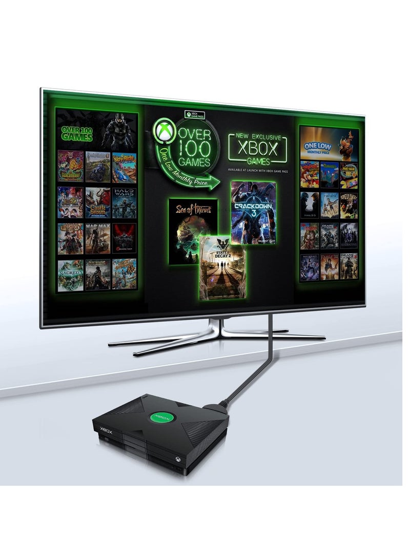 KASTWAVE Original Xbox to HDMI Converter, 1m/3.2ft HD Link Cable for Original Xbox, Xbox to HDMI Support 1080P/720P, Compatible with Original Xbox - Image 5