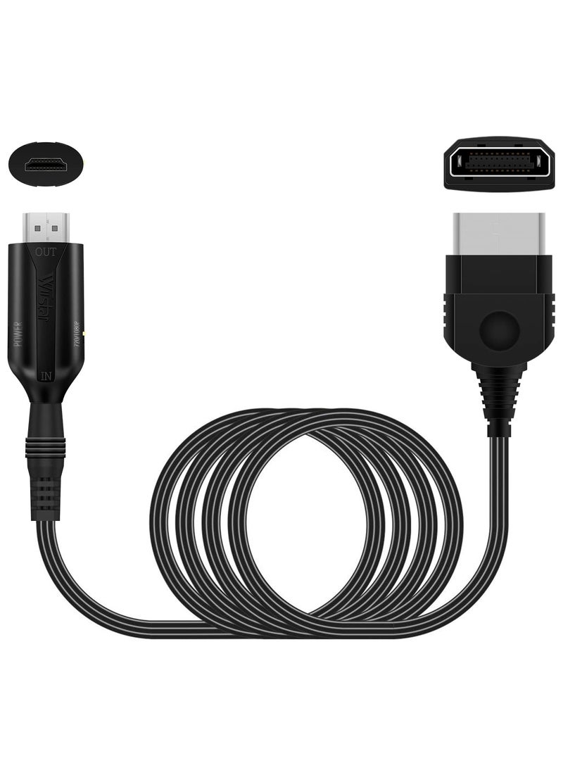 KASTWAVE Original Xbox to HDMI Converter, 1m/3.2ft HD Link Cable for Original Xbox, Xbox to HDMI Support 1080P/720P, Compatible with Original Xbox - Image 2