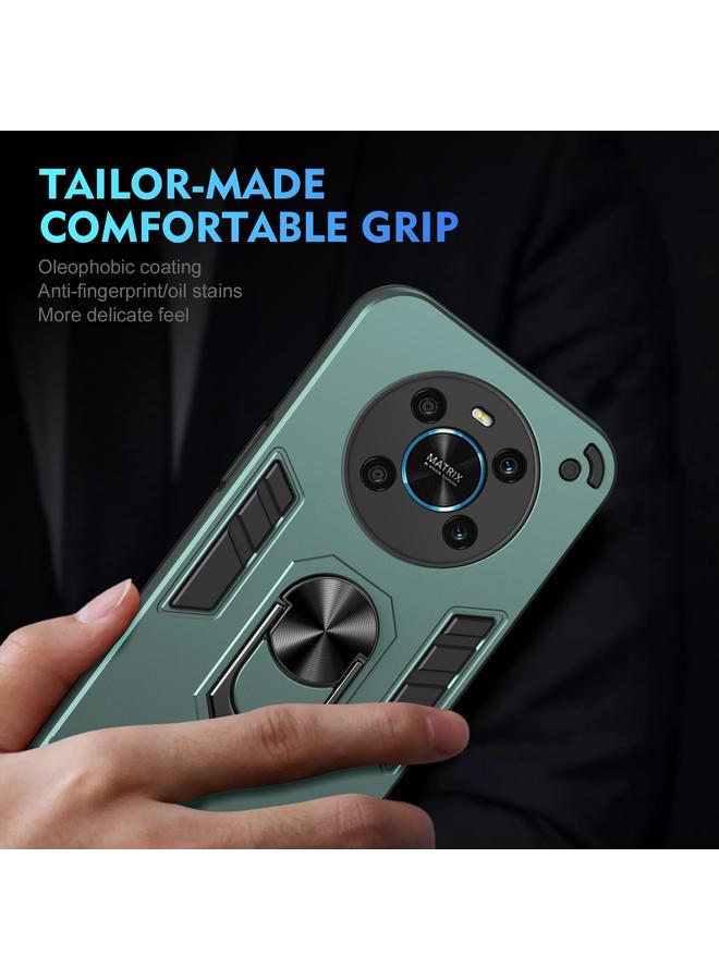 زبون جراب هاتف Honor X9 المقاوم للصدمات مع حامل معدني - Image 5