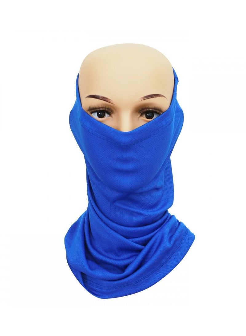 COOLFCA Cooling Neck Gaiter, Blue - Image 2