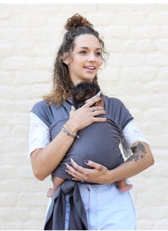 boba Wrap Serenity Organic Stone  - Image 3