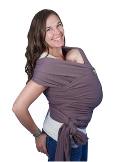 boba Wrap Serenity Organic Stone  - Image 2
