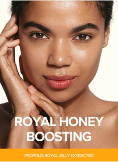 JM SOLUTION JMsolution Honey Royal Propolis Ampoule Korean Skincare Face Mask -Rich Moisturizing Boosting Nutrition -10sheets per box For All Skin Type  - Image 2