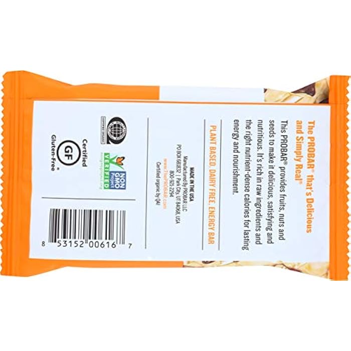 ProBar Meal Oatmeal Bar Choco Chip, 3 oz - Image 3