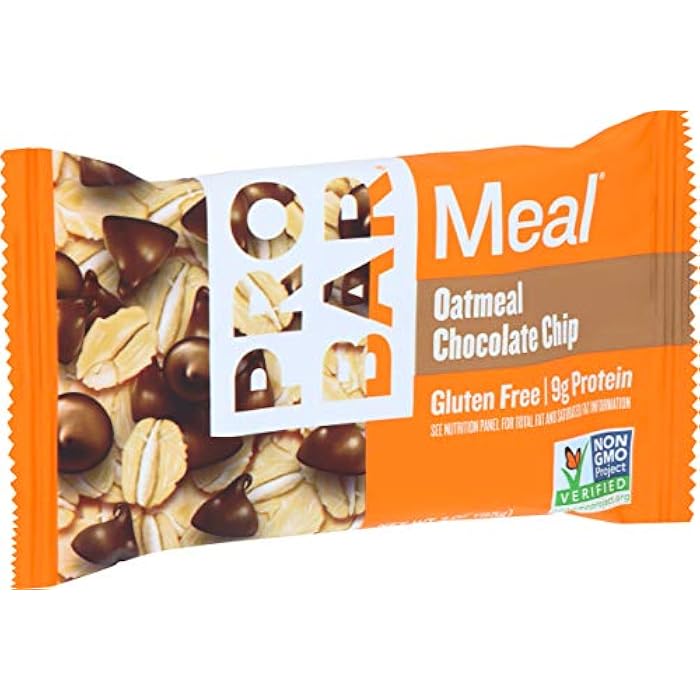 ProBar Meal Oatmeal Bar Choco Chip, 3 oz - Image 5