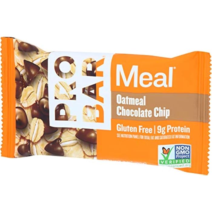ProBar Meal Oatmeal Bar Choco Chip, 3 oz - Image 4