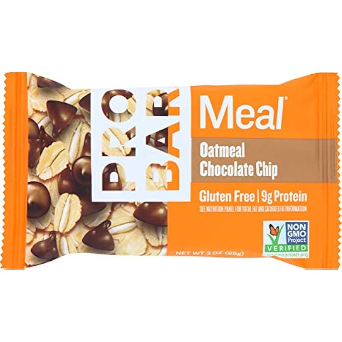 ProBar Meal Oatmeal Bar Choco Chip, 3 oz - Image 1