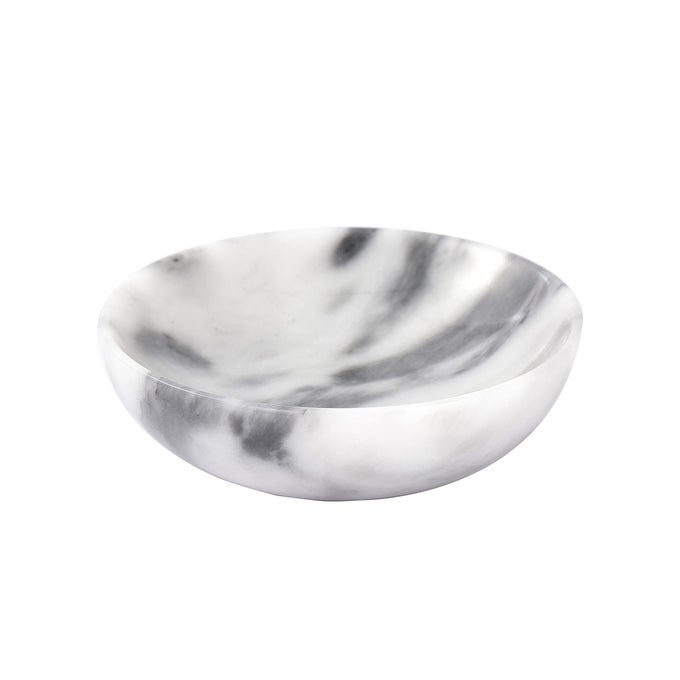 472 INCH MINI DECORATIVE BOWLS NATURAL SMALL MARBLE DECORATIVE BOWLS FOR HOME DECOR KEY BOWL COFFEE TABLES CENTERPIECE SOAP SERVING BOWL INCENSE BURNER SMUDGE BOWL
