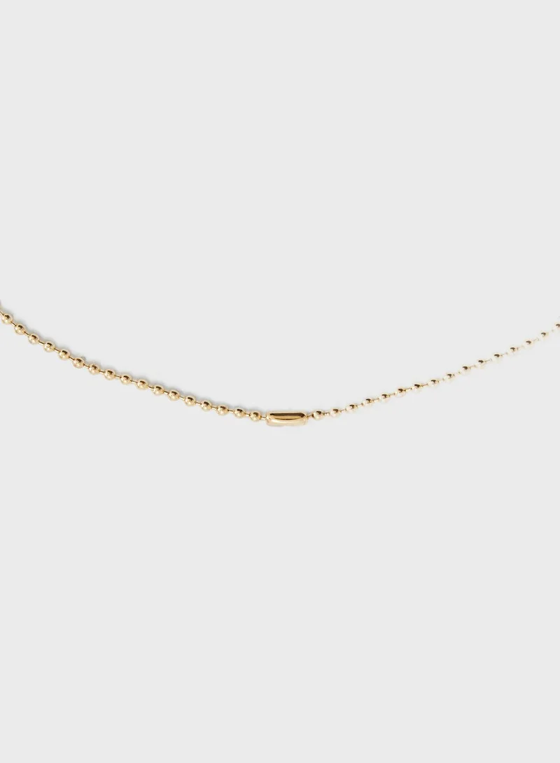 TOMMY HILFIGER Pave Zipper Pull Necklace