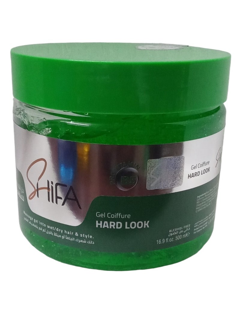 Green Hair Gel for Strong Hair 500 ml - pzsku/Z117207D0F542707E16D6Z/45/_/1730628986/21258b84-cf8c-4045-ac29-0cc25593462c