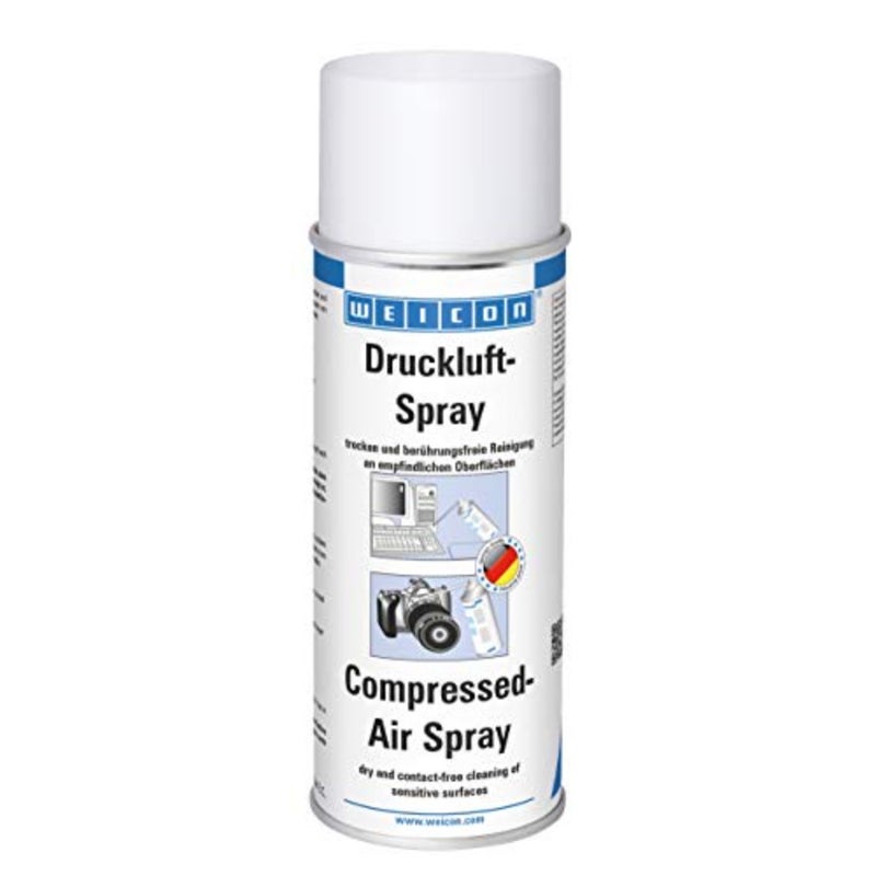 Compressed-Air Spray is a 400 ml Cleaner Spray for Computer, Laptop, Tablet, Gaming Consoles, PC Housing Fan, Mobile Phone, and Smartphone, Compressed Air Duster Dryer. - Image 1