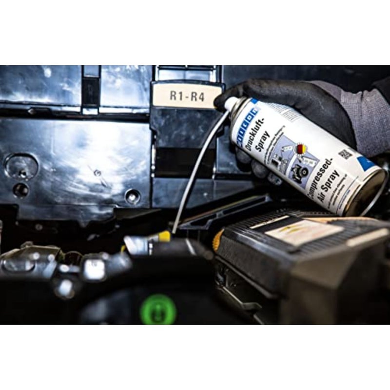 Compressed-Air Spray is a 400 ml Cleaner Spray for Computer, Laptop, Tablet, Gaming Consoles, PC Housing Fan, Mobile Phone, and Smartphone, Compressed Air Duster Dryer. - Image 3