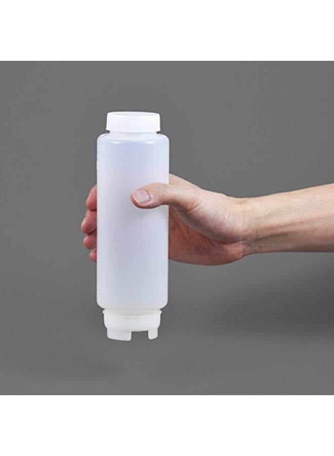 FIFO 6 Pack  20 Oz. Squeeze Bottles  - Image 2