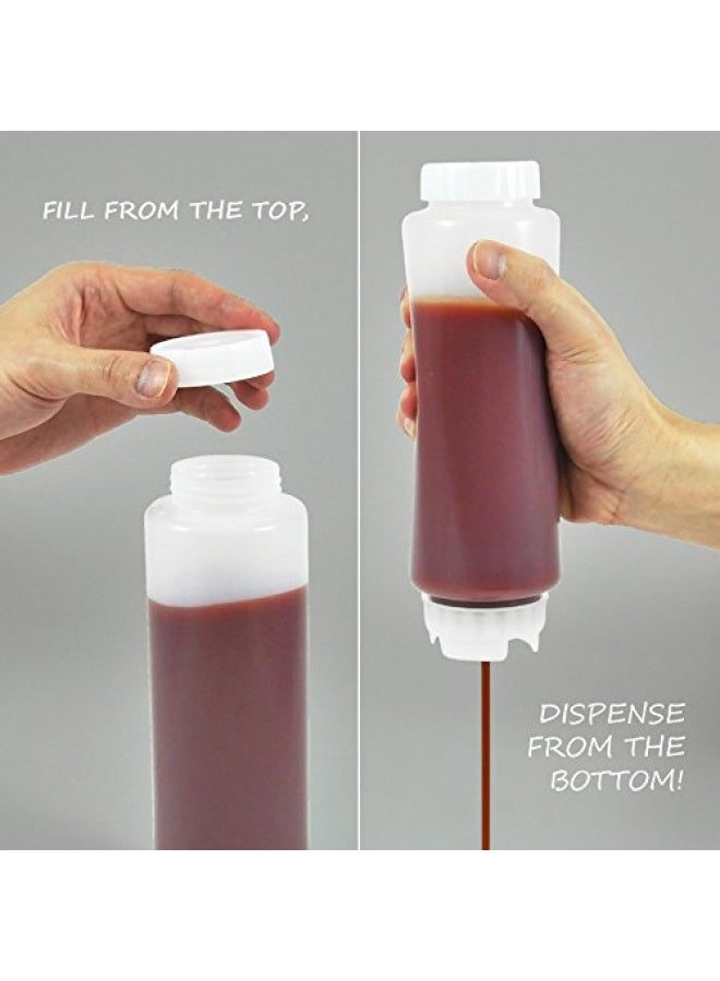 FIFO 6 Pack  20 Oz. Squeeze Bottles  - Image 4