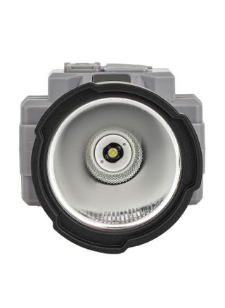 Geepas Rechargeable LED Headlamp Lithium Battery and Easy to Use/ Compact, Portable and Light-Weight Design/ Strong and Low Light, Perfect for Camping, Hiking, Cycling, Fishing/GHL51094/ Grey/Black - pzsku/Z117225B873194FAB1FBCZ/45/1743148158/c160f5b0-588e-4152-b074-b64351b33c1d