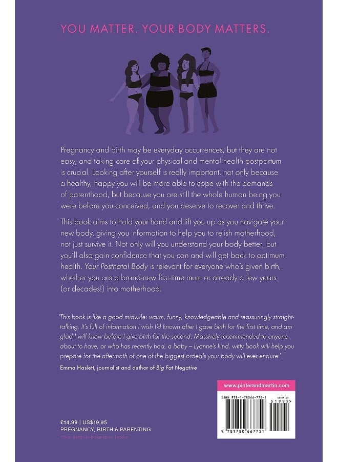 Your Postnatal Body: A top to toe guide to caring for yourself after pregnancy and birth - Image 2