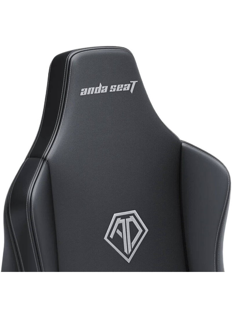 Anda Seat AndaSeat Novis Series Gaming Chair, Premium PVC Leather, XL Size, Elegant Black - Image 3