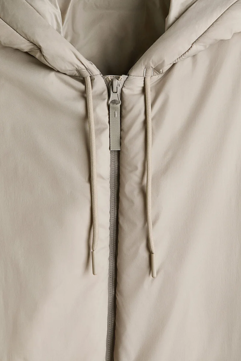 اتش اند ام جاكيت مبطن مقاوم للرياح والماء