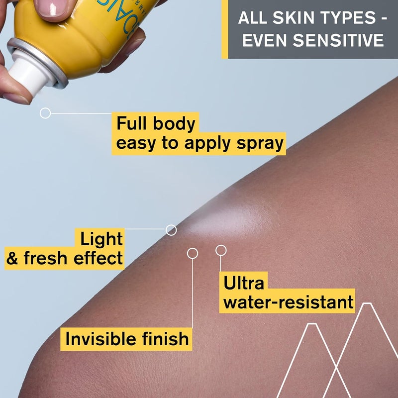 Uriage باريزون رذاذ جاف SPF 50 من يورياج للرجال والنساء - 6.8 أونصة واقي شمس - Image 3