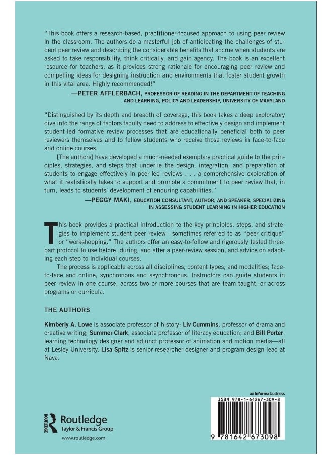 Student-Led Peer Review: A Practical Guide to Implementation Across Disciplines and Modalities  - Image 2