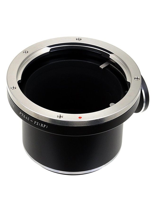 Fotodiox Pro Lens Mount Adapter, Pentax 645 (P645) Mount Lenses to Fujifilm X-Series Mirrorless Camera Adapter - fits X-Mount Camera Bodies Such as X-Pro1, X-E1, X-M1, X-A1, X-E2, X-T1 - Image 2