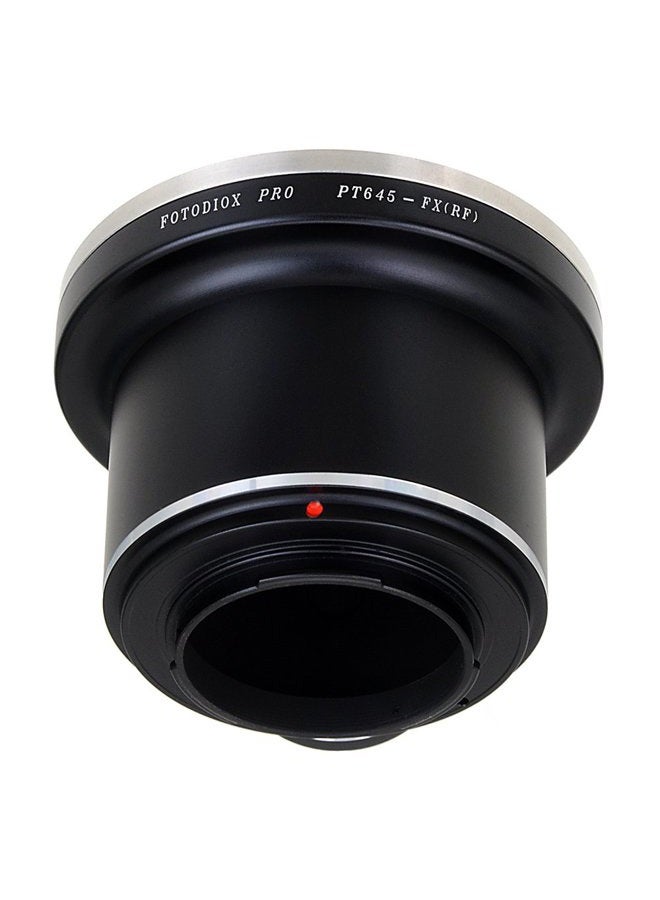 Fotodiox Pro Lens Mount Adapter, Pentax 645 (P645) Mount Lenses to Fujifilm X-Series Mirrorless Camera Adapter - fits X-Mount Camera Bodies Such as X-Pro1, X-E1, X-M1, X-A1, X-E2, X-T1 - Image 3