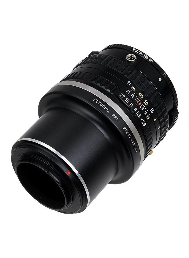 Fotodiox Pro Lens Mount Adapter, Pentax 645 (P645) Mount Lenses to Fujifilm X-Series Mirrorless Camera Adapter - fits X-Mount Camera Bodies Such as X-Pro1, X-E1, X-M1, X-A1, X-E2, X-T1 - Image 4