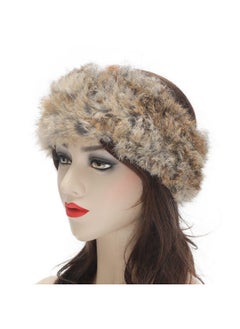 Women Rabbit Fur Headband Cold Weather Hair Band Stretchy Winter Earwarmer Earmuffs (Solid Khaki) - pzsku/Z117248F0CCEC98A27505Z/45/_/1735567071/b0f52d17-20cb-44dc-aa83-67761fe664d2