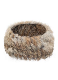 Women Rabbit Fur Headband Cold Weather Hair Band Stretchy Winter Earwarmer Earmuffs (Solid Khaki) - pzsku/Z117248F0CCEC98A27505Z/45/_/1735567074/07be0e75-6bf0-4ee5-a478-140abb0d8dda