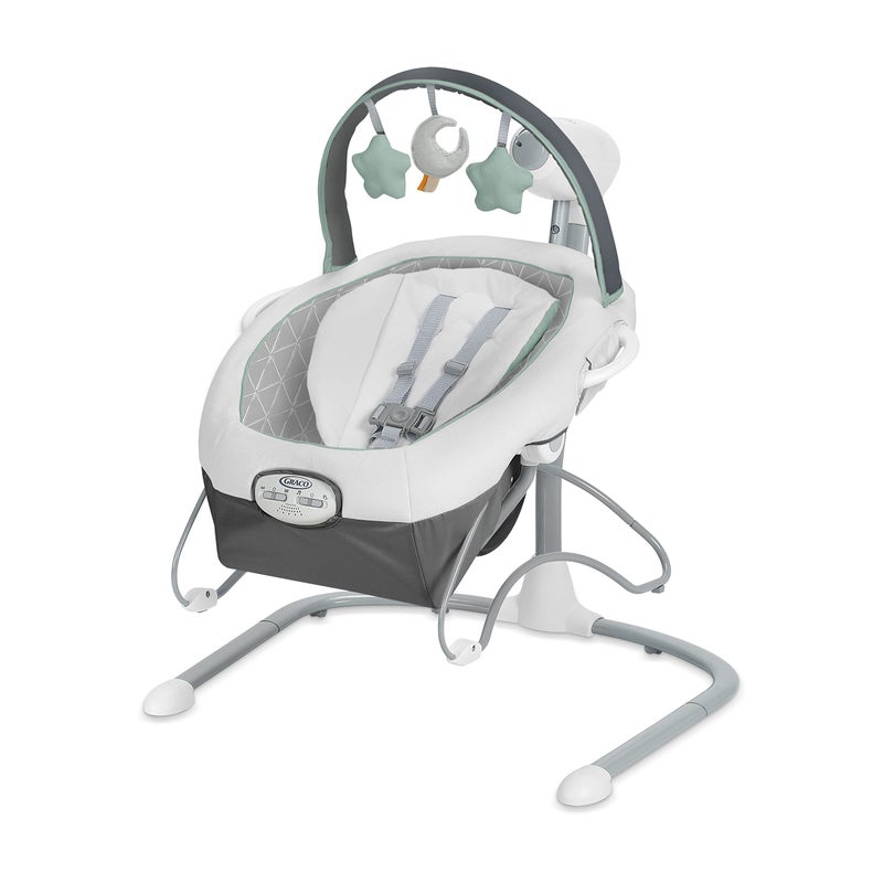 GRACO Graco Soothe n Sway LX Baby Swing with Portable Bouncer