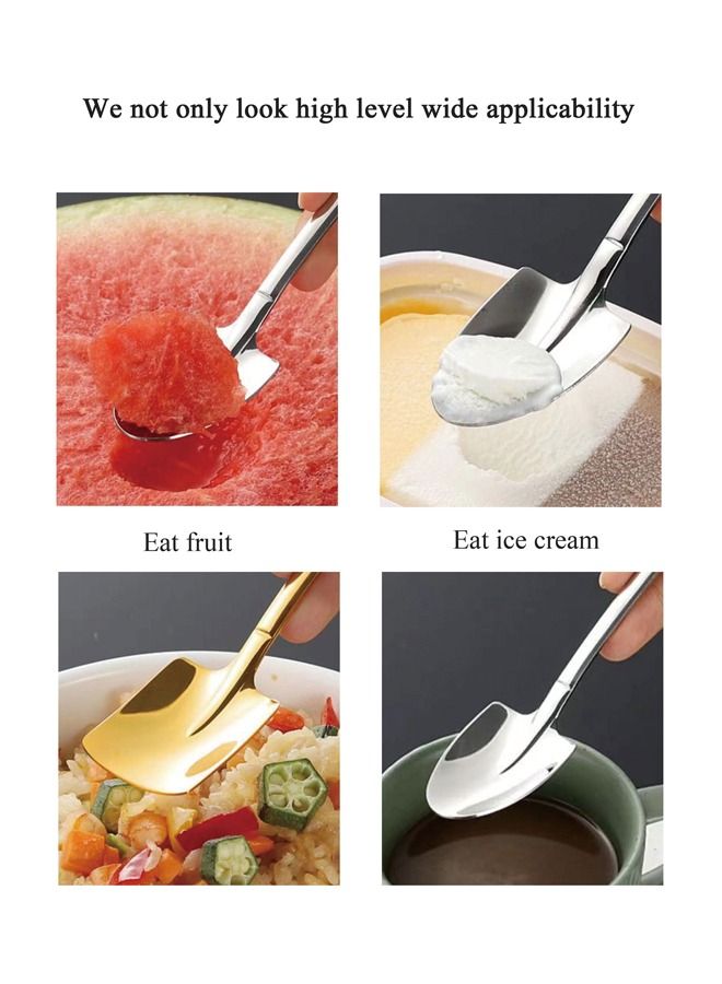 Kutis طقم ملاعق حلوى مكون من 4 قطع - Image 2